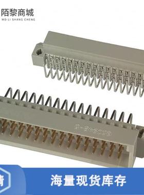 全新原装650478-5正品/CONN DIN PLUG 48POS PCB RA GOLD