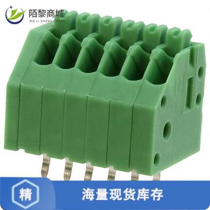 全新原装1989780正品/TERM B 6POS 45DEG 2.5MM PCB