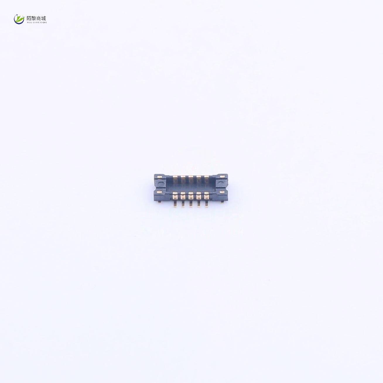全新原装X0400WVS-10-LPSN正品/PIN：10 间距0.4mm 公 立贴