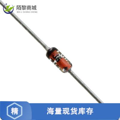 全新原装JAN1N5711-1正品/DIODE SCHOTTKY 70V 33MA DO35