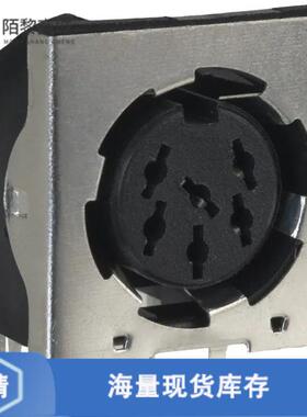 全新原装5212045-1正品/CONN RCPT FMALE DIN 6POS SOLDER