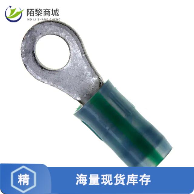 全新原装1-51864-5正品/CONN RING CIRC 14AWG #10 CRIMP