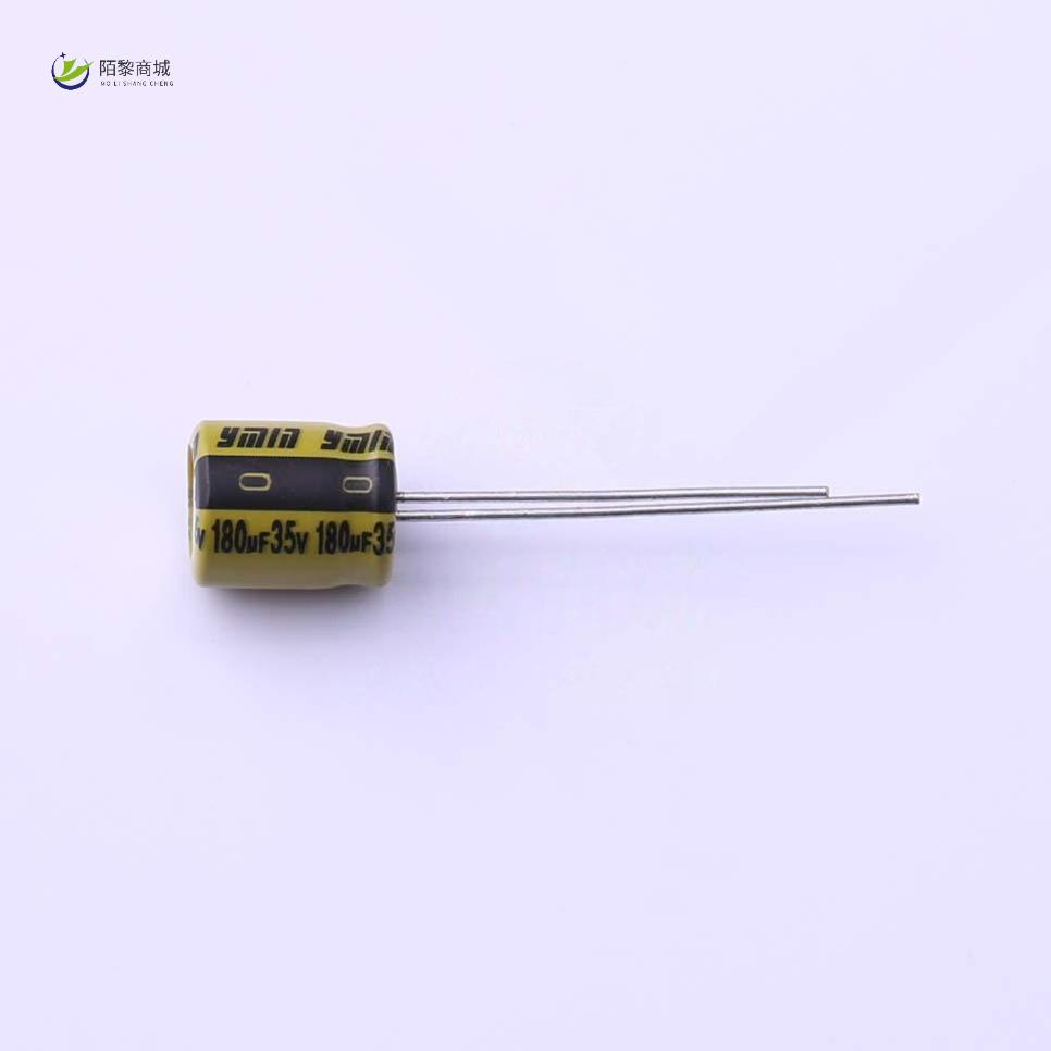 全新原装LKMD0901V181MF正品/180uF ±20% 35V