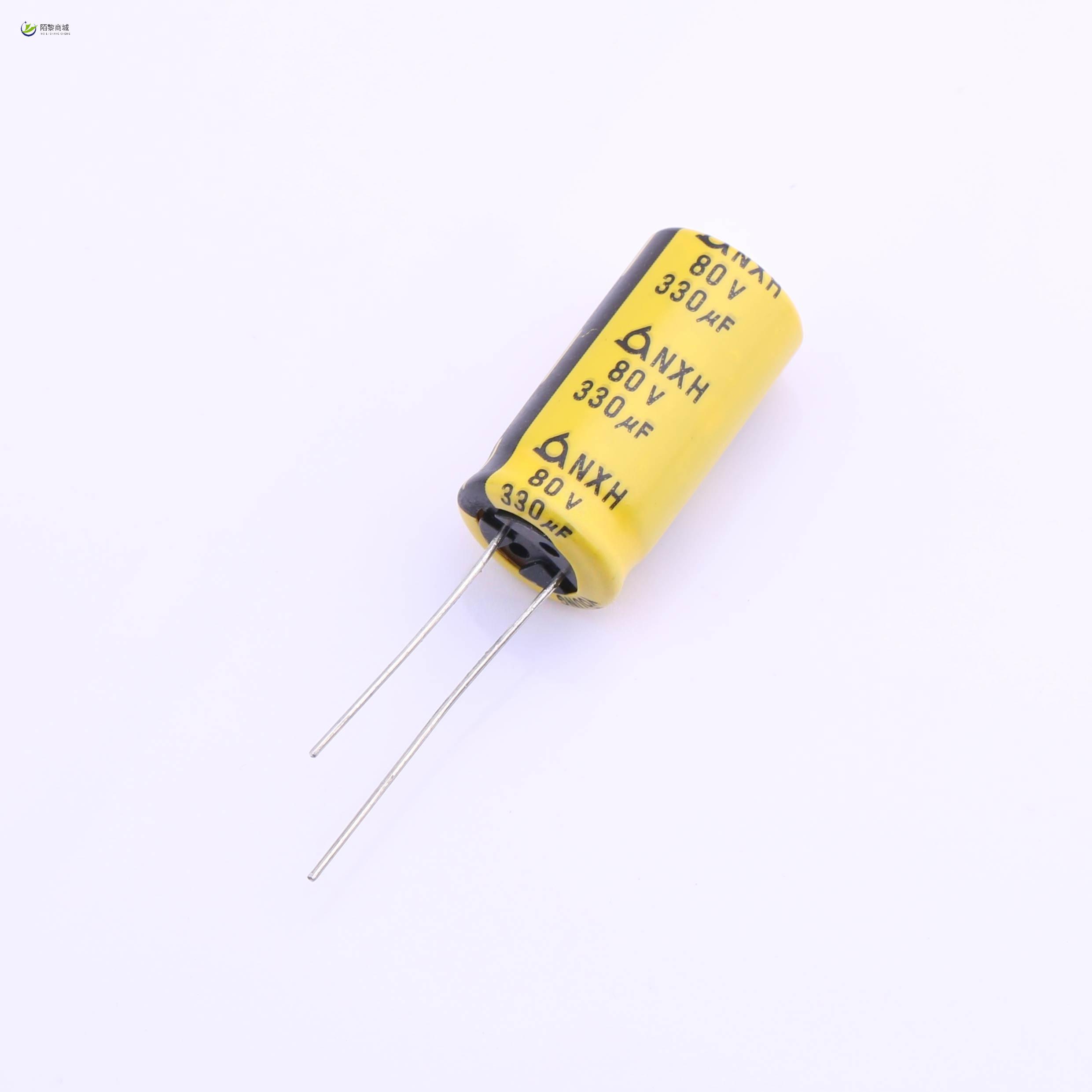 全新原装NXH 80V330 12.5*25正品/330uF ±20% 80V