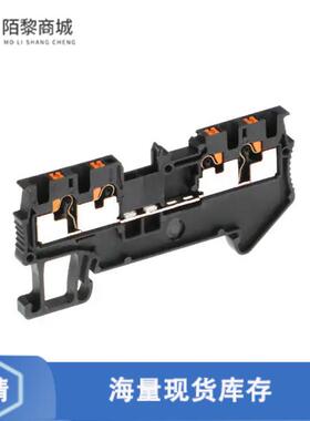 全新原装3208199正品/CONN TERM BLK FEED THRU 14-26AWG