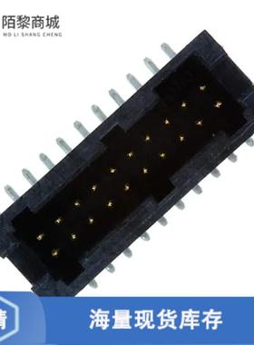 全新原装5-104656-2正品/CONN HEADER SMD 20POS 1.27MM