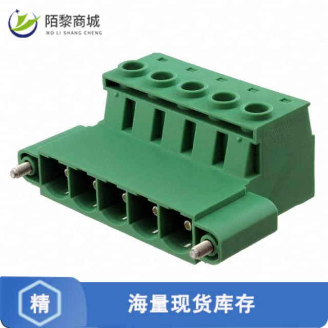 全新原装1969483正品/TERM B PLUG 5POS STR 10.16MM