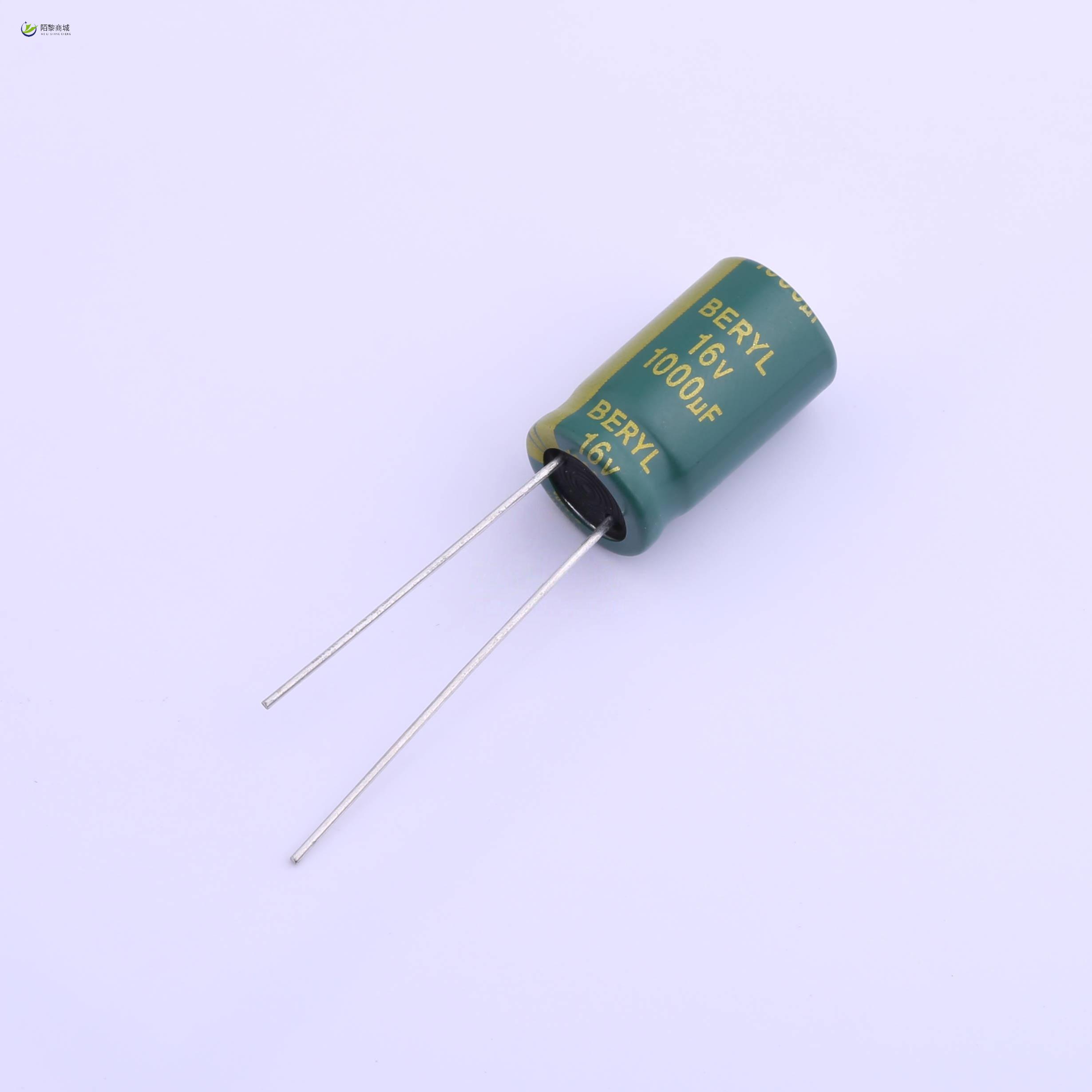 全新原装RC016M102LO10*16TH-2A1E正品/1000uF ±20% 16V