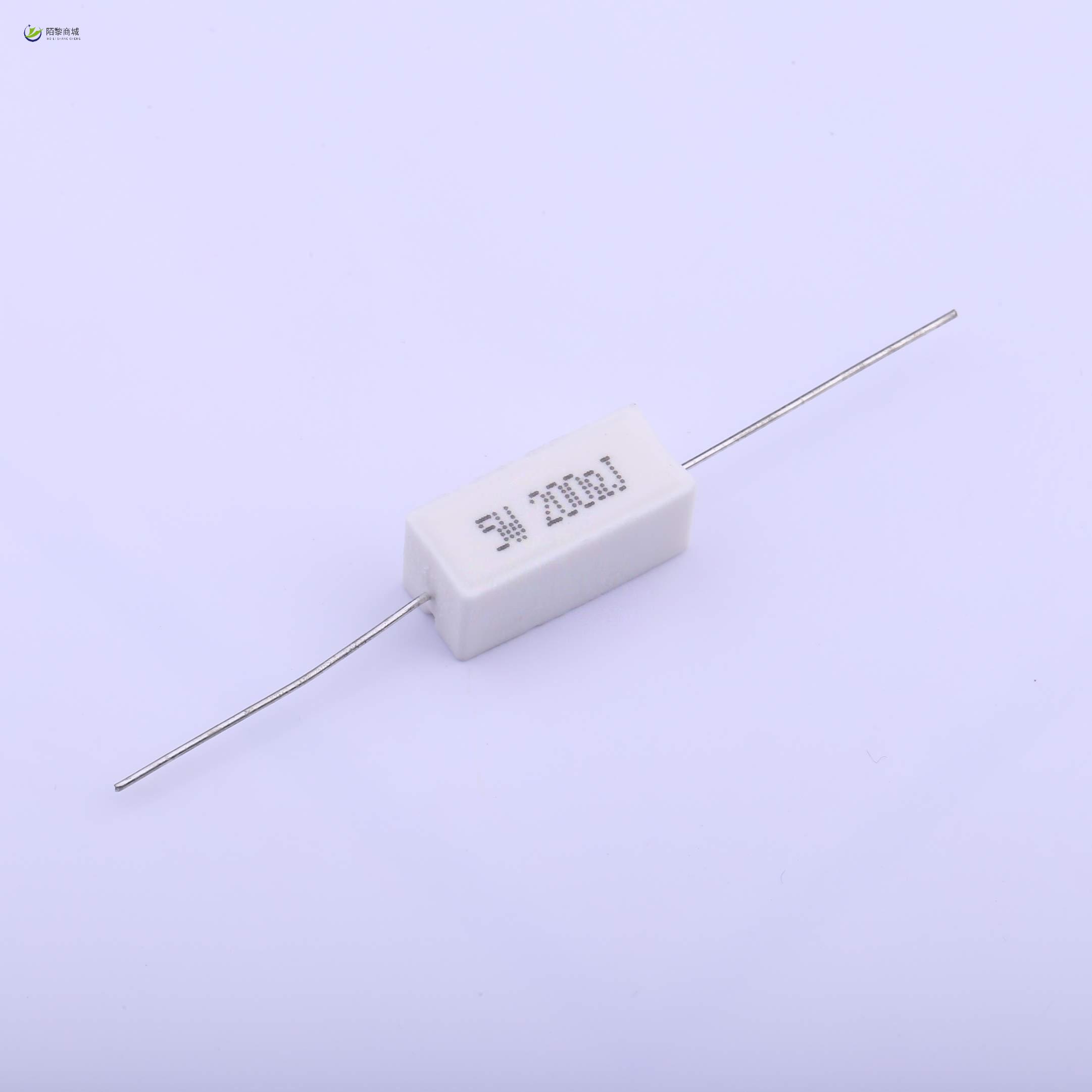 全新原装CR-L5W-200ΩJ正品/插件电阻 AXIAL_22X9.5MM_T