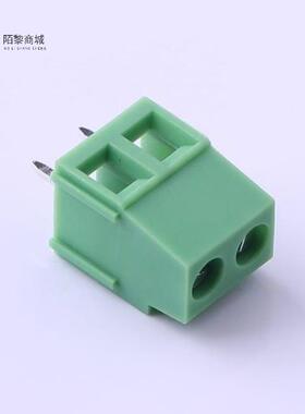 全新原装KF128L-5.08-2P正品/螺钉式接线端子