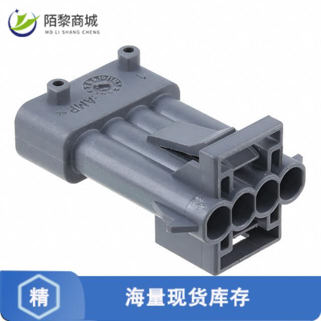 全新原装2-965261-1正品/CONN TAB HSNG 4POS .110 GRAY