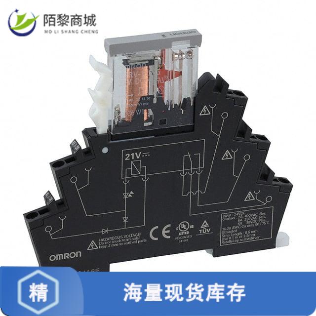 全新原装G2RV-SR500 DC24正品/RELAY GEN PURPOSE SPDT