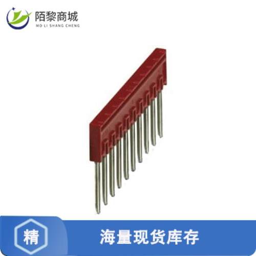 全新原装3001599正品/JUMPER TERM BLK 10POS FLAT PIN