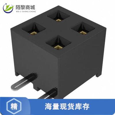 全新原装SMM-102-02-S-D正品/CONN RCPT 4POS 0.079 GO