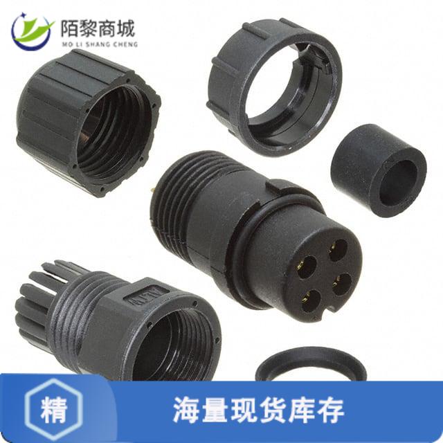 全新原装BD-04BFFA-LL7001正品/CONN PLUG FMALE 4P GO