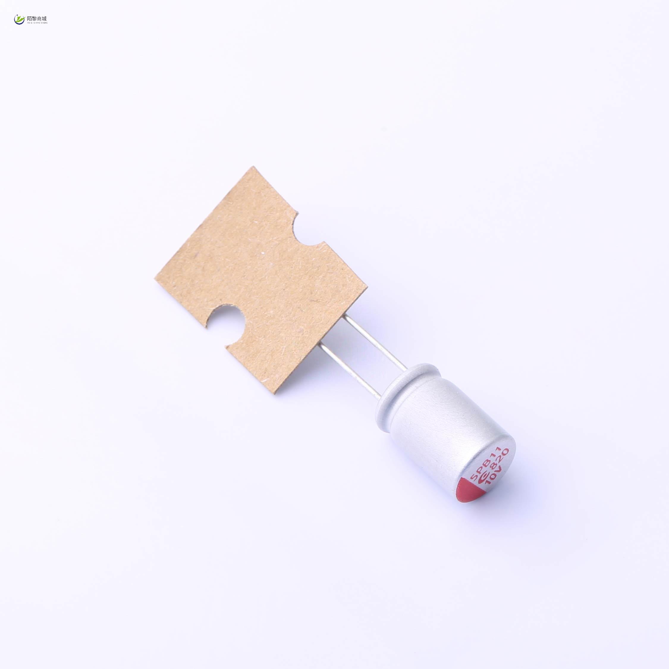 全新原装100AR5P821M08A2T正品/820uF ±20% 10V