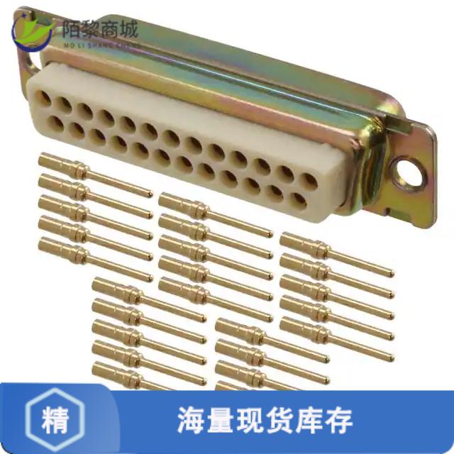 全新原装DBMA-25P正品/CONN D-SUB PLG 25P PNL MT CRIMP