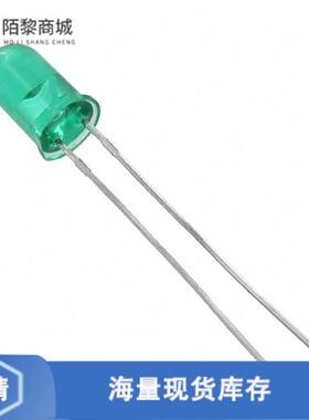 原装正品HLMP-3519-F0002全新LED GREEN CLEAR T-1 3/4