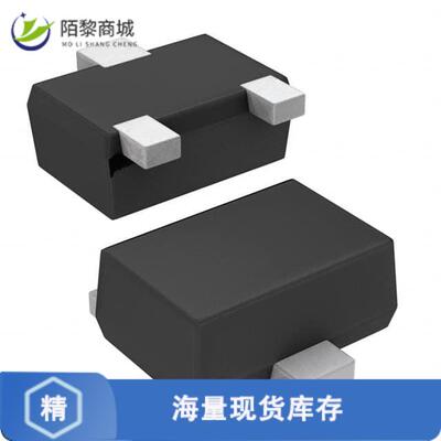 原装正品DTC044EUBTL分立半导体TRANS PREBIAS NPN 50V
