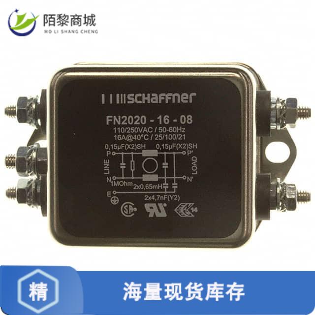 全新原装FN2020-16-08正品/LINE FILTER 250VAC 16A CH