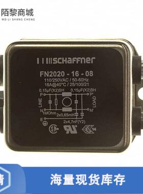 全新原装FN2020-16-08正品/LINE FILTER 250VAC 16A CH