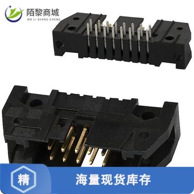 全新原装102159-3正品/CONN HEADER R/A 16POS 2.54MM