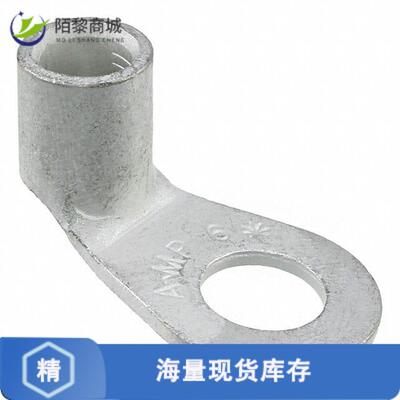 原装正品33466-1全新CONN RING CIRC 6AWG #5/16 CRIMP