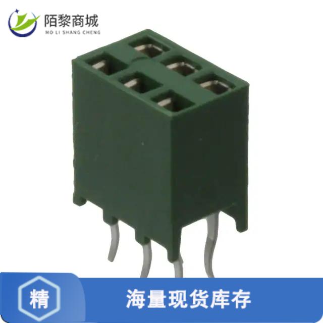 全新原装215309-3正品/CONN RCPT 6POS 0.1 GOLD PCB