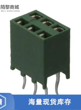 全新原装215309-3正品/CONN RCPT 6POS 0.1 GOLD PCB