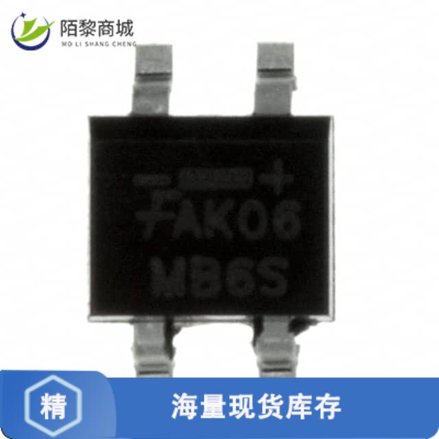全新原装MB6S正品/BRIDGE RECT 1P 600V 500MA 4SOIC