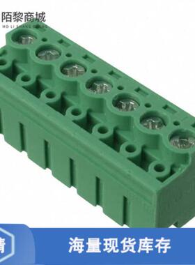 全新原装1755635正品/TERM B PLUG 7POS 90DEG 5MM