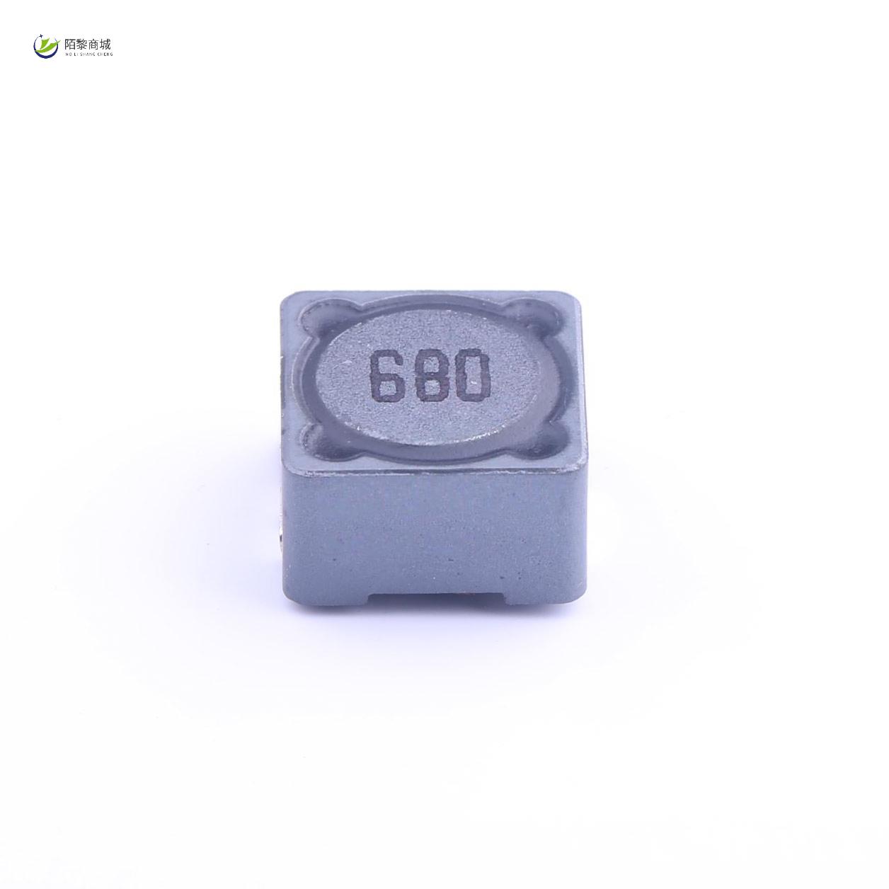 全新原装MS127-680MT正品/功率电感 68µH ±20% 140mΩ I