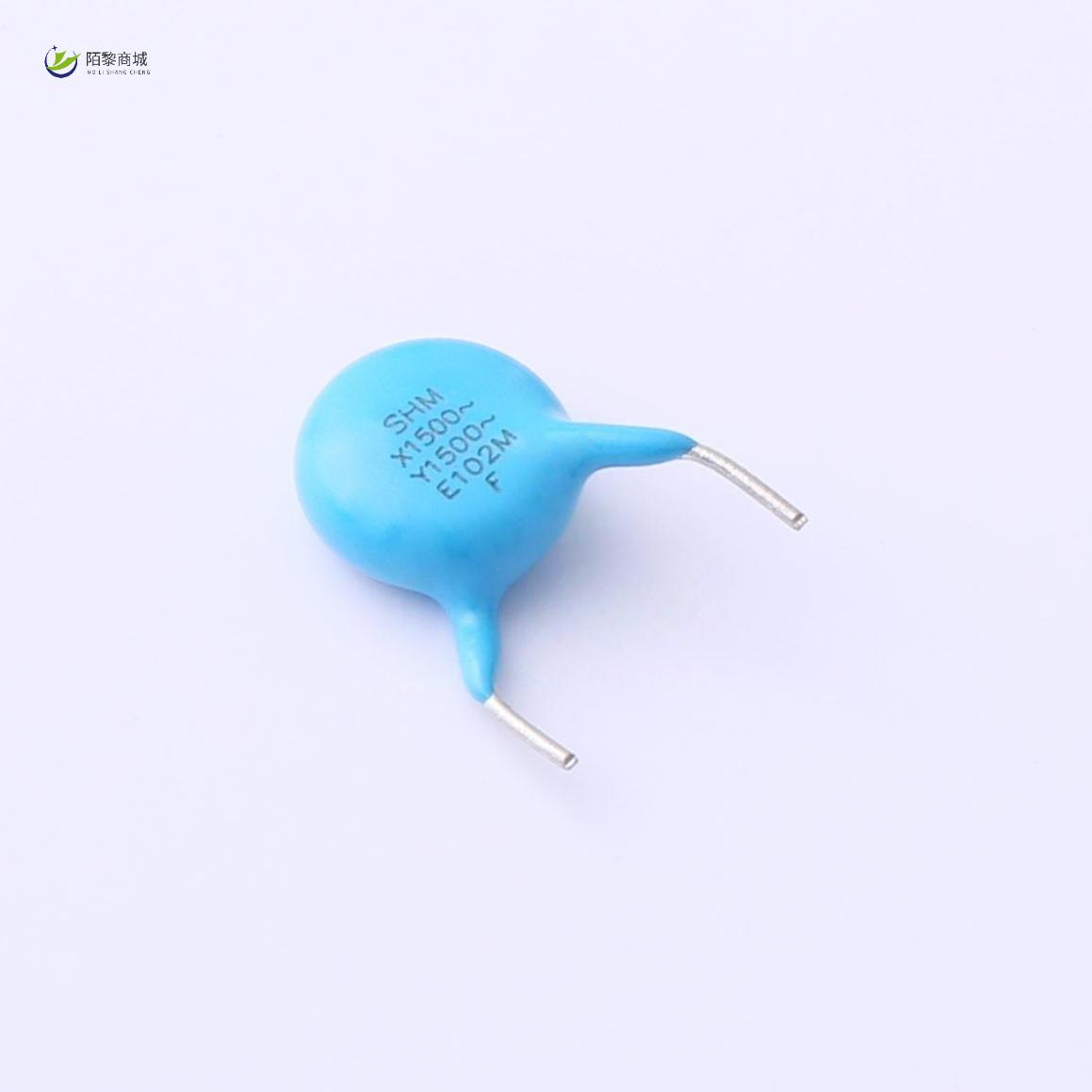 全新原装DCF102M34Y5UG6JL0AJ正品/1nF ±20% 安规