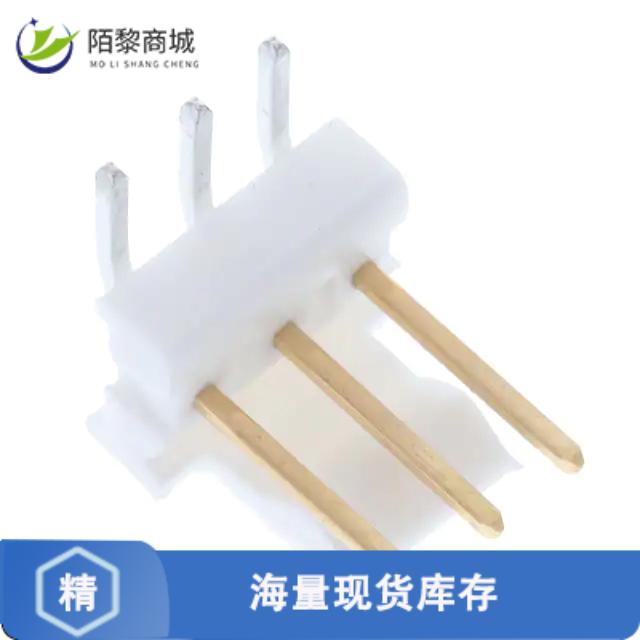 全新原装3-641127-3正品/CONN HEADER R/A 3POS 2.54MM