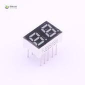 全新原装 管 两位0.28英寸红色共阳数码 FJ2281BH 纯红正品