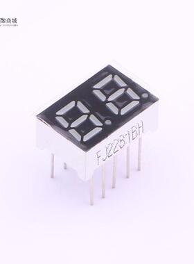全新原装FJ2281BH 纯红正品/两位0.28英寸红色共阳数码管