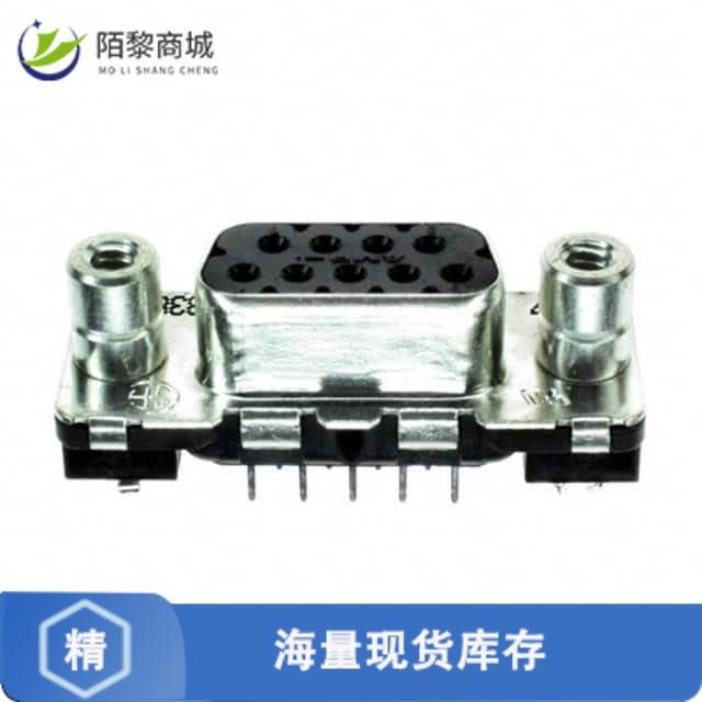 全新原装3-338313-2正品/CONN D-SUB RCPT 9POS VERT SLDR