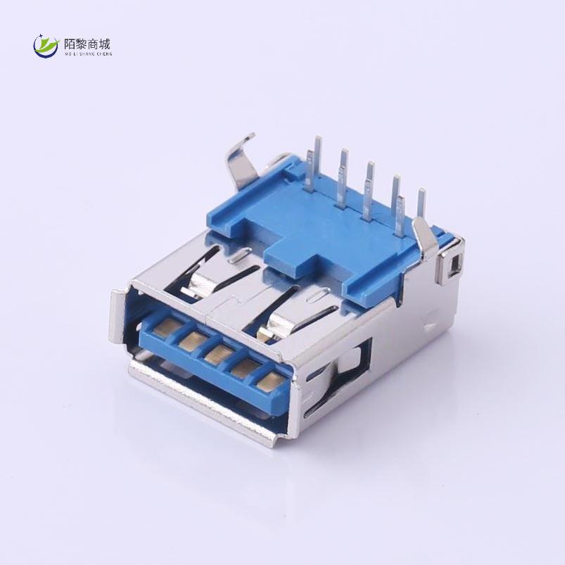 全新原装U-A-39DD-Y-2正品/Type-A 母座 弯插