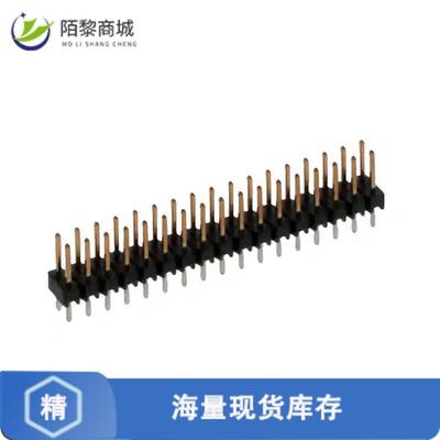 全新原装6-146256-7正品/CONN HEADER VERT 34POS 2.54MM