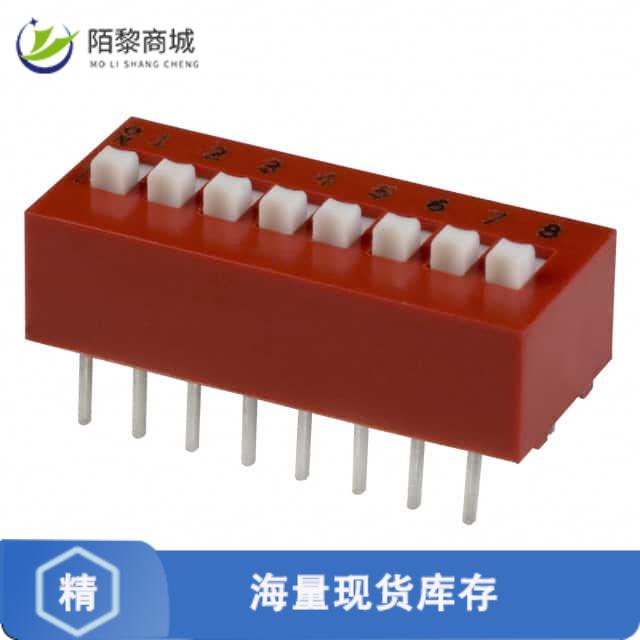 全新原装78B08T正品/SWITCH SLIDE DIP SPST 150MA 30V
