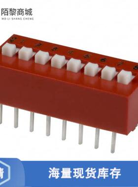 全新原装78B08T正品/SWITCH SLIDE DIP SPST 150MA 30V