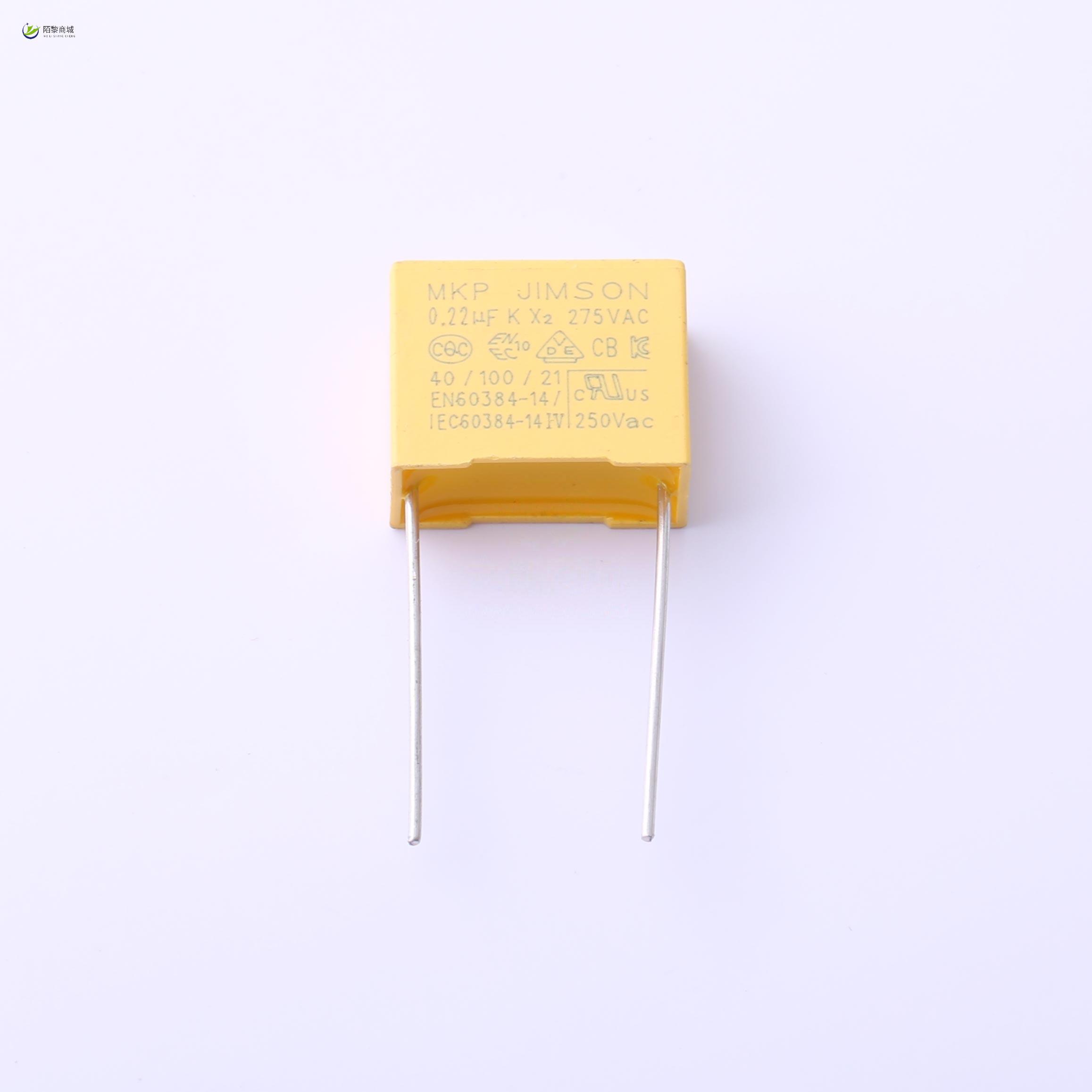 全新原装MKP224K275VAC(X2-224K)-B正品/等级:X2 220n