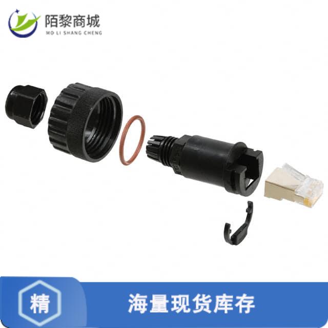 全新原装1546440-1正品/CONN MOD PLUG 8P8C UNSHIELDED