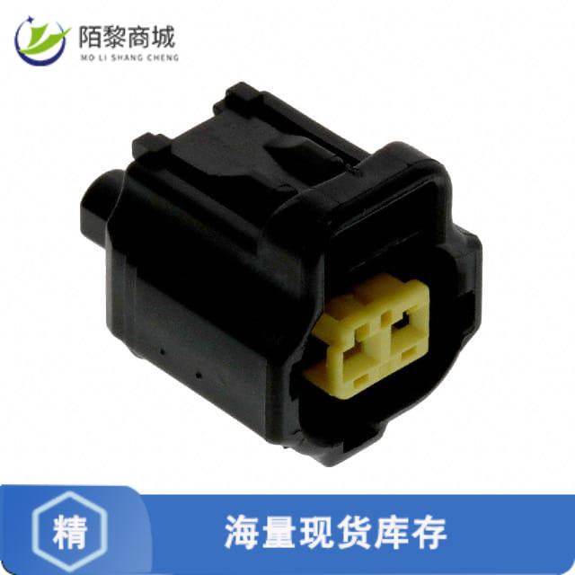 全新原装184016-1正品/CONN PLUG HSG 2POS 5.00MM