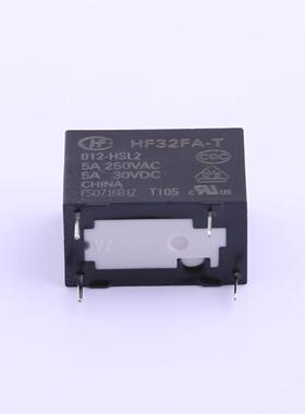 原装正品HF32FA-T/012-HSL2全新功率继电器 5A SPST 12VDC