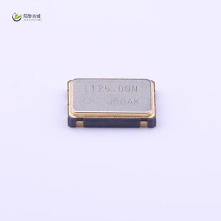 正品 TBGSA晶振125MHz 125.000000MHZ 8101CA 原装