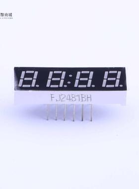 全新原装FJ2481BH正品/四位0.28英寸红色共阳数