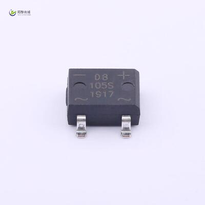 原装正品DB105S全新600V 1A