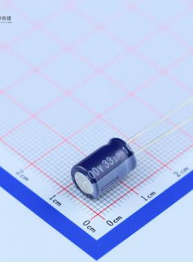 全新原装ERM1KM330F12OT正品/33uF ±20% 100V