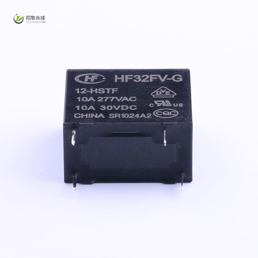 全新原装HF32FV-G/12-HSTF正品/功率继电器 10A SPST-N